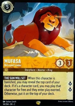 Mufasa - Betrayed Leader⁣ - Rise of the Floodborn⁣ (Legendary)⁣ [14]