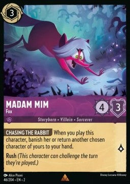 Madam Mim - Fox⁣ - Rise of the Floodborn⁣ (Rare)⁣ [46]