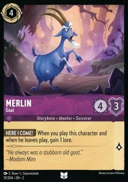 Merlin - Goat⁣ - Rise of the Floodborn⁣ (Uncommon)⁣ [51]