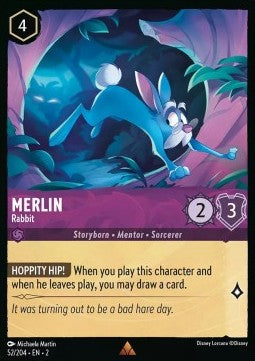 Merlin - Rabbit⁣ - Rise of the Floodborn⁣ (Rare)⁣ [52]