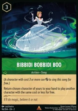 Bibbidi Bobbidi Boo⁣ - Rise of the Floodborn⁣ (Rare)⁣ [96]
