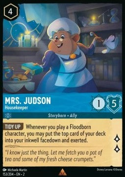 Mrs. Judson - Housekeeper⁣ - Rise of the Floodborn⁣ (Rare)⁣ [153]