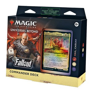 Universes Beyond: Fallout: "Hail, Caesar" Commander Deck⁣ - Universes Beyond: Fallout