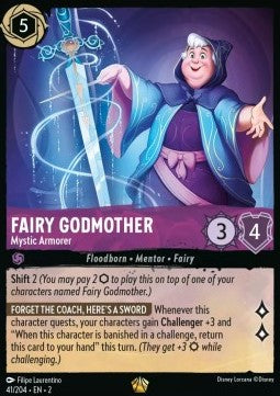 Fairy Godmother - Mystic Armorer⁣ - Rise of the Floodborn⁣ (Legendary)⁣ [41]