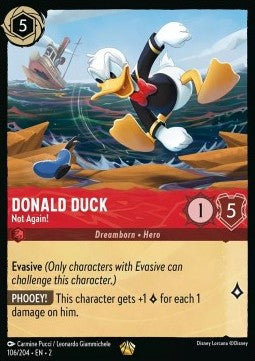 Donald Duck - Not Again!⁣ - Rise of the Floodborn⁣ (Legendary)⁣ [106]