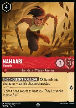 Namaari - Nemesis⁣ - Rise of the Floodborn⁣ (Super Rare)⁣ [118]