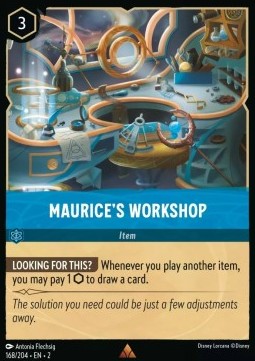 Maurice's Workshop⁣ - Rise of the Floodborn⁣ (Rare)⁣ [168]