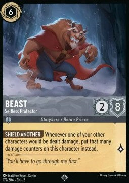 Beast - Selfless Protector⁣ - Rise of the Floodborn⁣ (Super Rare)⁣ [172]