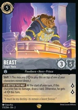 Beast - Tragic Hero⁣ - Rise of the Floodborn⁣ (Legendary)⁣ [173]