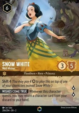Snow White - Well Wisher (V.2)⁣ - Rise of the Floodborn⁣ (Enchanted)⁣ [206]
