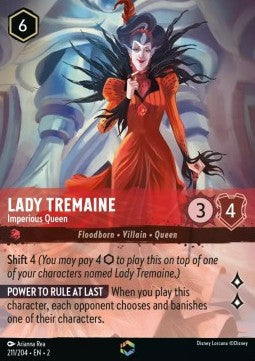Lady Tremaine - Imperious Queen (V.2)⁣ - Rise of the Floodborn⁣ (Enchanted)⁣ [211]