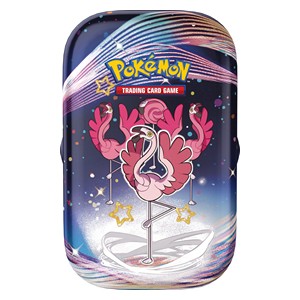Paldean Fates: Flamigo Mini Tin - Paldean Fates