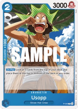 Usopp (P-049)⁣ - Promos⁣ (Promo)⁣ [049]