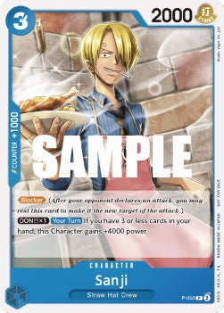 Sanji (P-050)⁣ - Promos⁣ (Promo)⁣ [050]