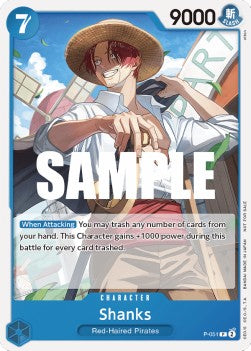 Shanks (P-051)⁣ - Promos⁣ (Promo)⁣ [051]