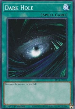 Dark Hole⁣ - Structure Deck: Fire Kings⁣ (Common)⁣ [030]