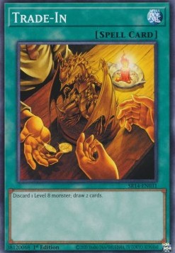 Trade-In⁣ - Structure Deck: Fire Kings⁣ (Common)⁣ [031]