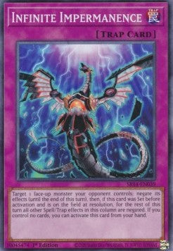 Infinite Impermanence⁣ - Structure Deck: Fire Kings⁣ (Common)⁣ [039]