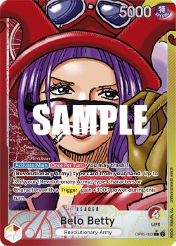 Belo Betty (OP05-002) (V.2) - Awakening of the New Era (Alternate Art) [OP05-002]