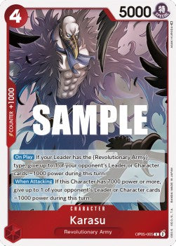 Karasu (OP05-005)⁣ - Awakening of the New Era⁣ (Rare)⁣ [005]