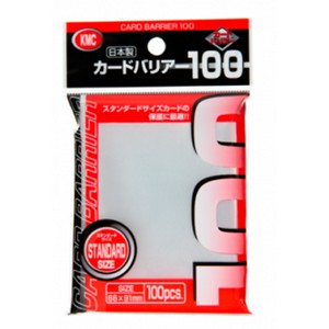 100 KMC Standard Card Barrier Sleeves