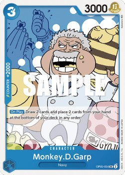 Monkey.D.Garp (OP05-054)⁣ - Awakening of the New Era⁣ (Uncommon)⁣ [054]