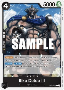 Riku Doldo III (OP05-090)⁣ - Awakening of the New Era⁣ (Common)⁣ [090]