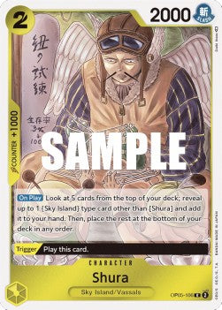Shura (OP05-106)⁣ - Awakening of the New Era⁣ (Rare)⁣ [106]