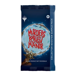 Murders at Karlov Manor Collector Booster Sample Pack⁣ - Murders at Karlov Manor