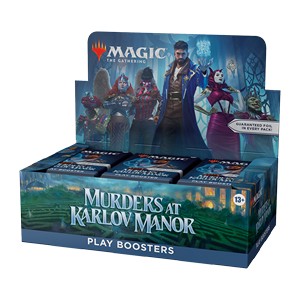Murders at Karlov Manor Play Booster Box⁣ - Murders at Karlov Manor