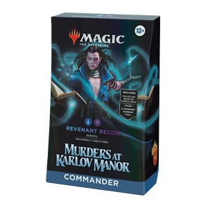 Commander: Murders at Karlov Manor: "Revenant Recon" Commander Deck - Commander: Murders at Karlov Manor