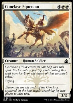 Conclave Equenaut - Ravnica Remastered (Common) [RVR-13]