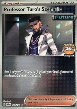 Professor Turo's Scenario - Promos (Promo) [PR-PAR 171]
