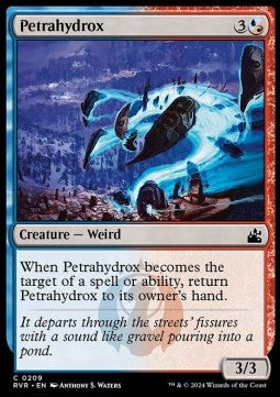 Petrahydrox - Ravnica Remastered (Common) [RVR-209]