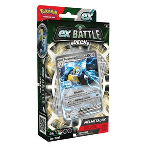 Melmetal ex Battle Deck⁣ - Scarlet & Violet Products