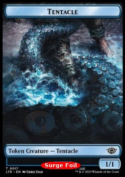 Tentacle Token (U 1/1) // Food Token (V.3) - The Lord of the Rings: Tales of Middle-earth Holiday Release (Token) [LTRH-T 17/24]