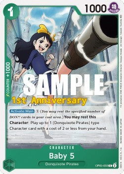 Baby 5 (OP05-033)⁣ - Promos: Awakening of the New Era⁣ (Common)⁣ [033]