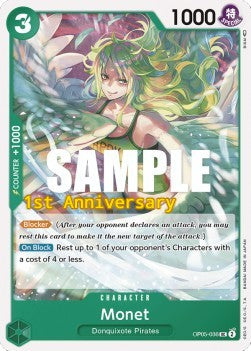 Monet (OP05-036)⁣ - Promos: Awakening of the New Era⁣ (Uncommon)⁣ [036]