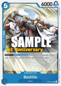 Bastille (OP05-048)⁣ - Promos: Awakening of the New Era⁣ (Uncommon)⁣ [048]