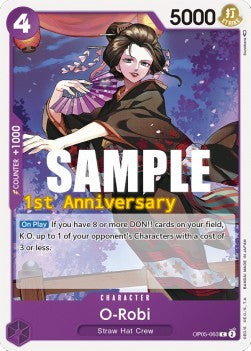 O-Robi (OP05-063)⁣ - Promos: Awakening of the New Era⁣ (Common)⁣ [063]