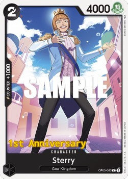 Sterry (OP05-083)⁣ - Promos: Awakening of the New Era⁣ (Common)⁣ [083]