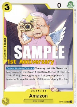 Amazon (OP05-099)⁣ - Promos: Awakening of the New Era⁣ (Uncommon)⁣ [099]
