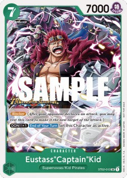 Eustass"Captain"Kid (ST02-013) (V.1)⁣ - Unnumbered Promos⁣ (Super Rare)⁣ [ST02-013]