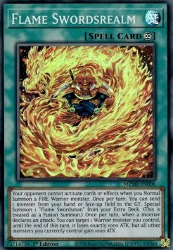 Flame Swordsrealm⁣ - Maze of Millennia⁣ (Super Rare)⁣ [006]