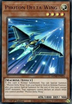 Photon Delta Wing (V.1 - Ultra Rare) - Maze of Millennia (Ultra Rare) [MZMI-024]