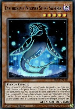 Earthbound Prisoner Stone Sweeper⁣ - Maze of Millennia⁣ (Super Rare)⁣ [028]