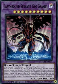 Earthbound Servant Geo Grasha (V.1 - Super Rare)⁣ - Maze of Millennia⁣ (Super Rare)⁣ [031]