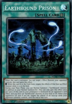 Earthbound Prison⁣ - Maze of Millennia⁣ (Super Rare)⁣ [034]