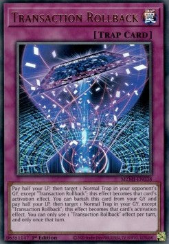 Transaction Rollback (V.1 - Ultra Rare)⁣ - Maze of Millennia⁣ (Ultra Rare)⁣ [038]