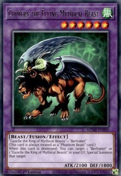 Chimera the Flying Mythical Beast (V.1 - Rare)⁣ - Maze of Millennia⁣ (Rare)⁣ [040]